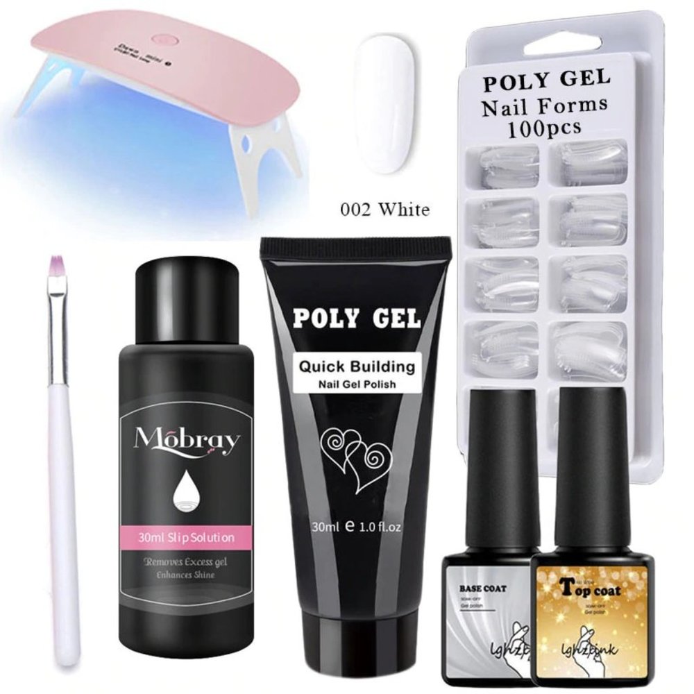 Poly Gel Nail  Kit - Picture 8 of 9